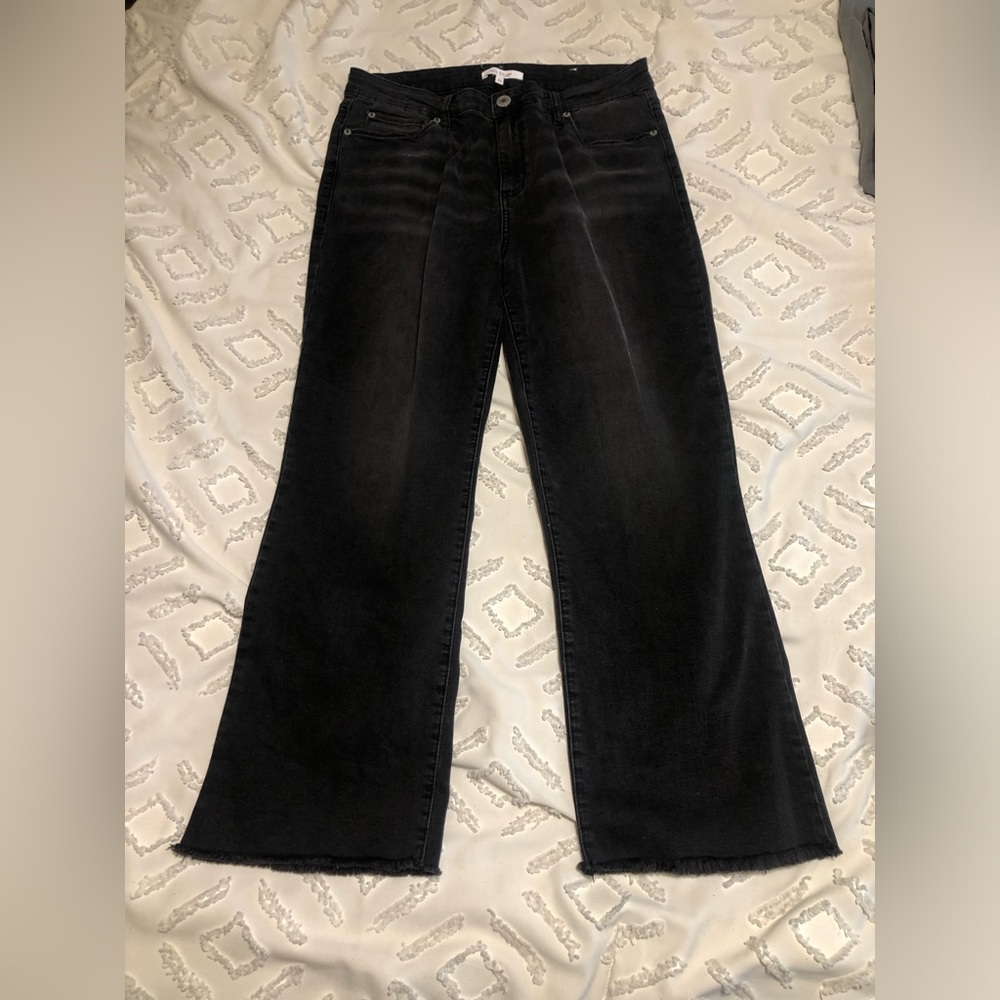 Women’s STS blue Black Flared Jeans Size 32